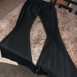 Stretchy Bell Bottom Pants